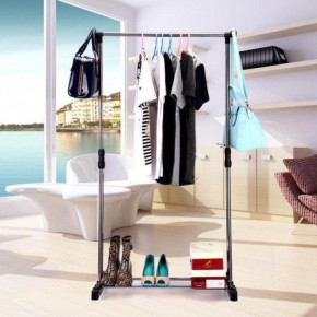 -     Double Pole Clothes Horse 4