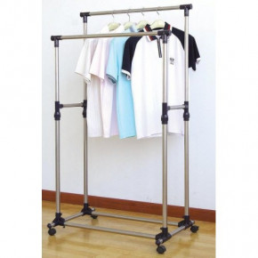 -     Double Pole Clothes Horse 5