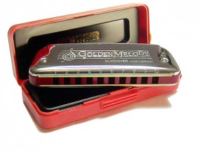   Hohner GoldenMelody A 3