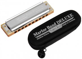   Hohner MarineBand Delux C-Major 3