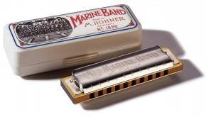   Hohner MarineBand G-Major 3