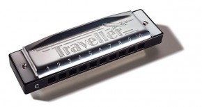   Hohner Traveller Harp