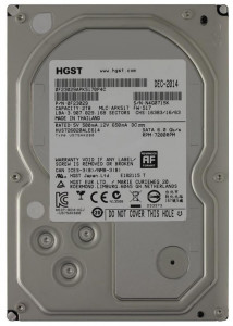   3.5 2TB Hitachi HGST (0F23029 / HUS726020ALE614)