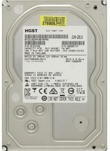   3.5 4TB Hitachi HGST (0F23102 / HUS726040ALA614) 3