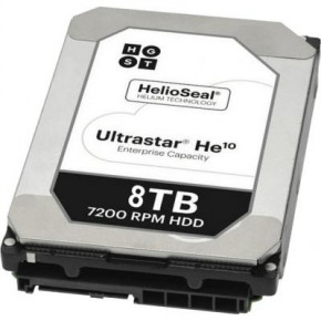   Hitachi 3.5 8TB HGST (0F27457 / HUH721008ALE604)