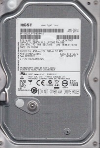   Hitachi 7K1000.C 500Gb (HDS721050CLA662, 0F15629)