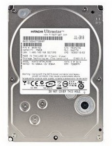   Hitachi 750GB Ultrastar A7K1000 7200rpm 32MB (HUA721075KLA330) Refurbished