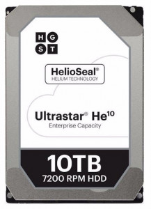   Hitachi SATA 10TB 7200 RPM 6GB 5