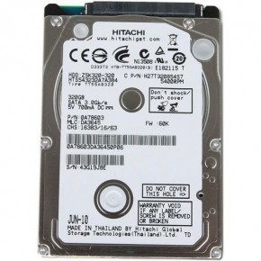   Hitachi (HGST) Travelstar Z5K320 320GB (HTS543232A7A384)