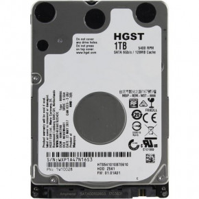  HDD Hitachi 1 TB 2.5 SATA (HGST) Travelstar Z5K1 5400rpm 128MB (HSHTS541010B7E610_1W10028) 3