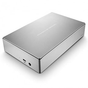   LaCie 4Tb 3.5" Usb Porsche Design Desktop Drive (STFE4000401)