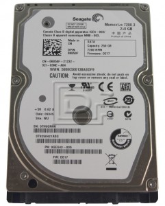   Seagate 250Gb (ST9250421ASG)