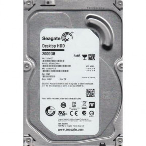   Seagate 3.5 2TB (ST2000DM001-FR)