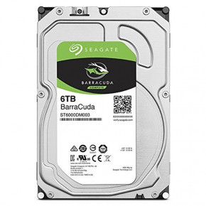   HDD Seagate BarraCuda 5400rpm 256MB (ST6000DM003)