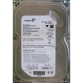   Seagate Barracuda SATA 250GB (ST3250310AS) Refurbished