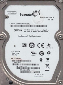   Seagate Momentus 160GB (ST9160301AS)