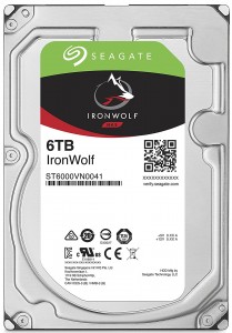   Seagate SATA 6TB 7200rpm 128MB ST6000VN0041