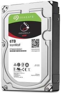   Seagate SATA 6TB 7200rpm 128MB ST6000VN0041 4