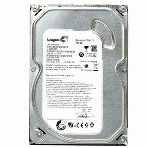   Seagate Barracuda 7200.12 250GB 7200rpm 8MB ST3250318AS