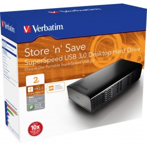    3.5" 2TB Verbatim (47672) 5