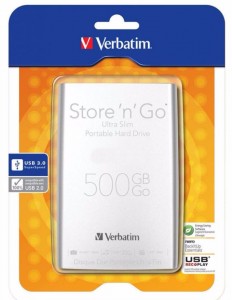    Verbatim 500GB 2.5 (53151) 6