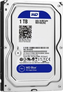   Western Digital 1.0TB Blue (WD10EZRZ)