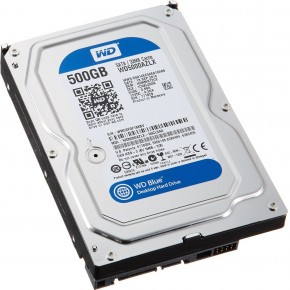   Western Digital 500Gb Blue (WD5000AZLX) 5