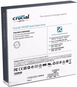   Crucial SATA2.5 525GB MX300/CT525M 5