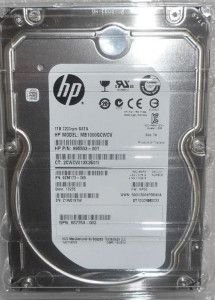   HP HDD SATA 1.0TB 7200rpm (MB1000GCWCV) Refurbished