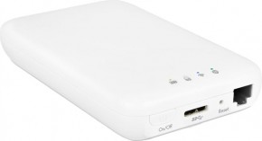    Macally WiFi HDD 1Tb white (WIFIHDD 1TB)