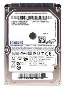   Samsung 250Gb (HM250HJ) 4