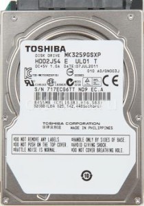   Toshiba 320GB (3259GSXP)