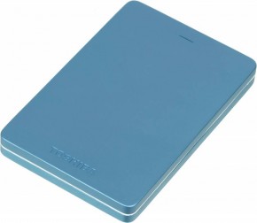    500Gb Toshiba Canvio Alu Metallic Blue (HDTH305EL3AA) 3