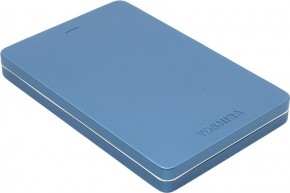    500Gb Toshiba Canvio Alu Metallic Blue (HDTH305EL3AA) 5