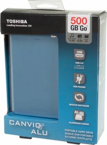    500Gb Toshiba Canvio Alu Metallic Blue (HDTH305EL3AA) 7