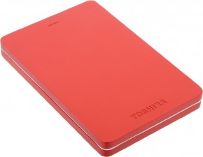    500Gb Toshiba Canvio Alu Metallic Red (HDTH305ER3AA) 3