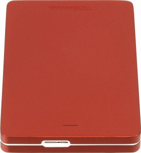    500Gb Toshiba Canvio Alu Metallic Red (HDTH305ER3AA) 4