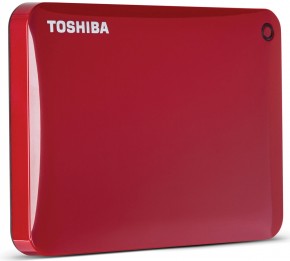    500Gb Toshiba Canvio Connect II Red (HDTC805ER3AA) 3