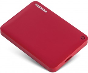    500Gb Toshiba Canvio Connect II Red (HDTC805ER3AA) 5