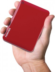    500Gb Toshiba Canvio Connect II Red (HDTC805ER3AA) 10