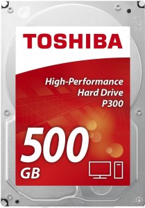    Toshiba HDD SATA 500GB P300 7200rpm 64MB (0)