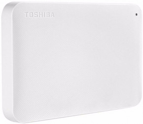   Toshiba 2.5, 500Gb Canvio Ready White (HDTP205EW3AA) 3