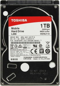     Toshiba 2.5 1TB (HDWJ110UZSVA)