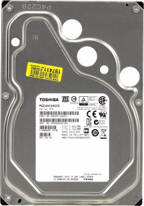   Toshiba SATA 4TB 7200 RPM 6GB