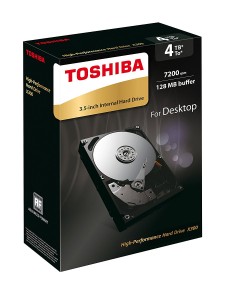   Toshiba X300 4TB HDWE140EZSTA 4