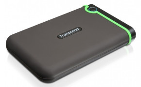    Transcend 1  USB 3.0 2.5 StoreJet 25M3 TS1TSJ25M3 Black/Green 5