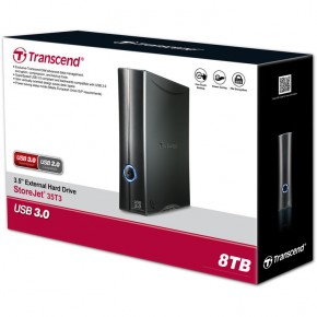    Transcend StoreJet 35T3 8Tb (TS8TSJ35T3) 4