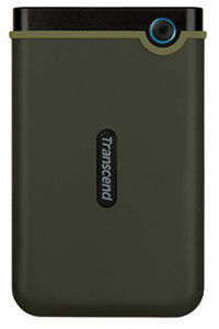   Transcend StoreJet 2.5 2TB M Military Green (TS2TSJ25M3E)