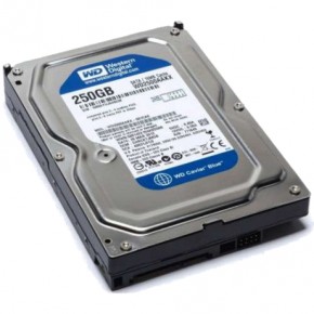   Western Digital 250Gb WD2500AAJS 3