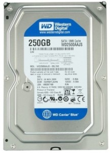   Western Digital 250Gb WD2500AAJS